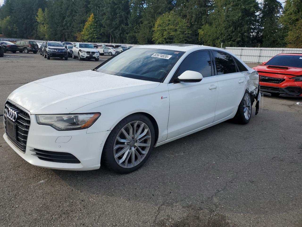 2012 Audi A6