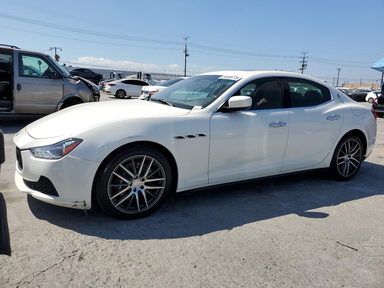 2014 Maserati Ghibli