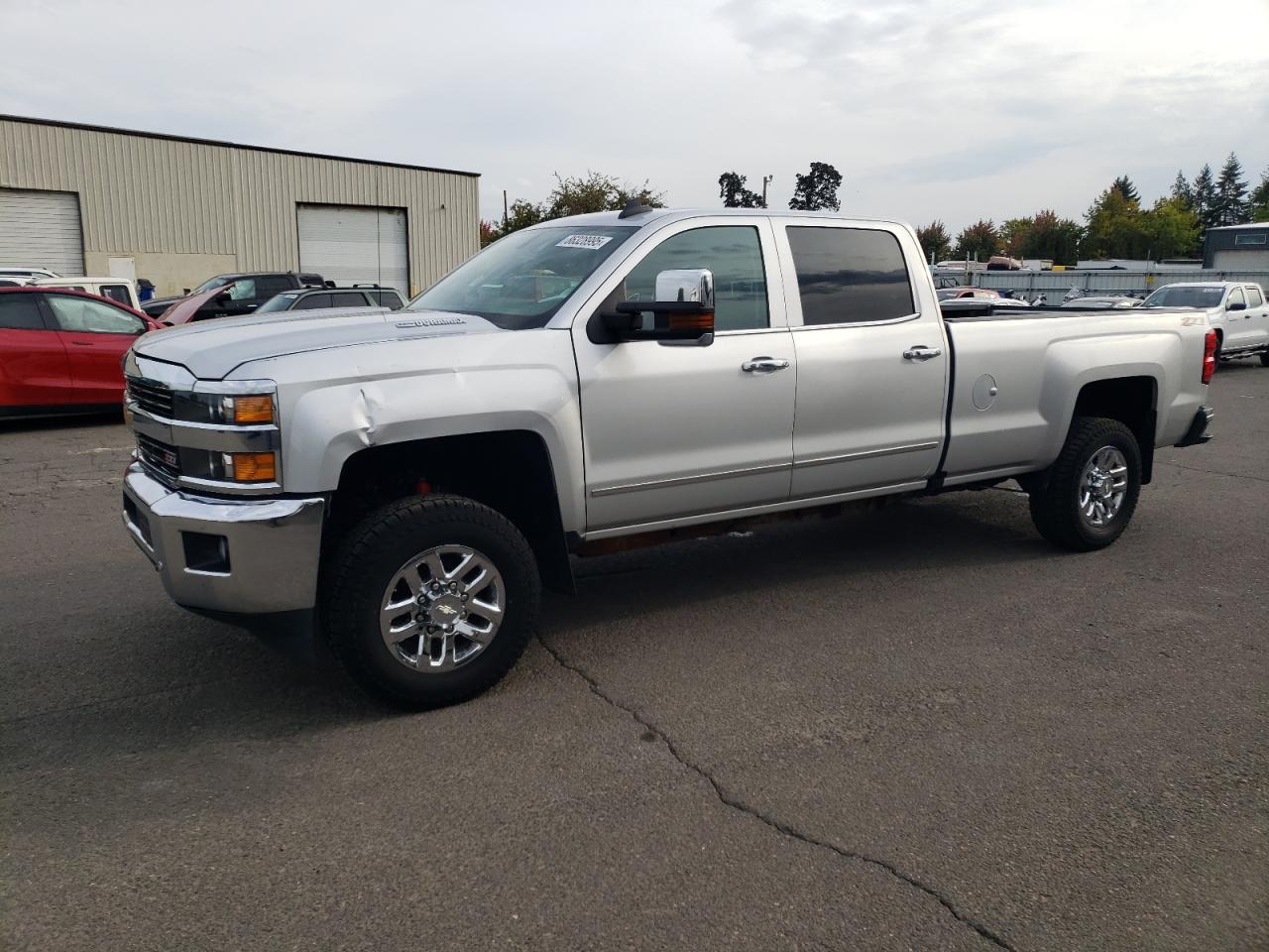 2016 Chevrolet Silverado 3500