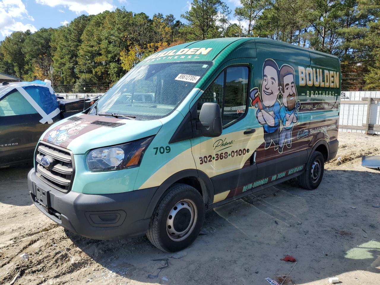 2020 Ford Transit