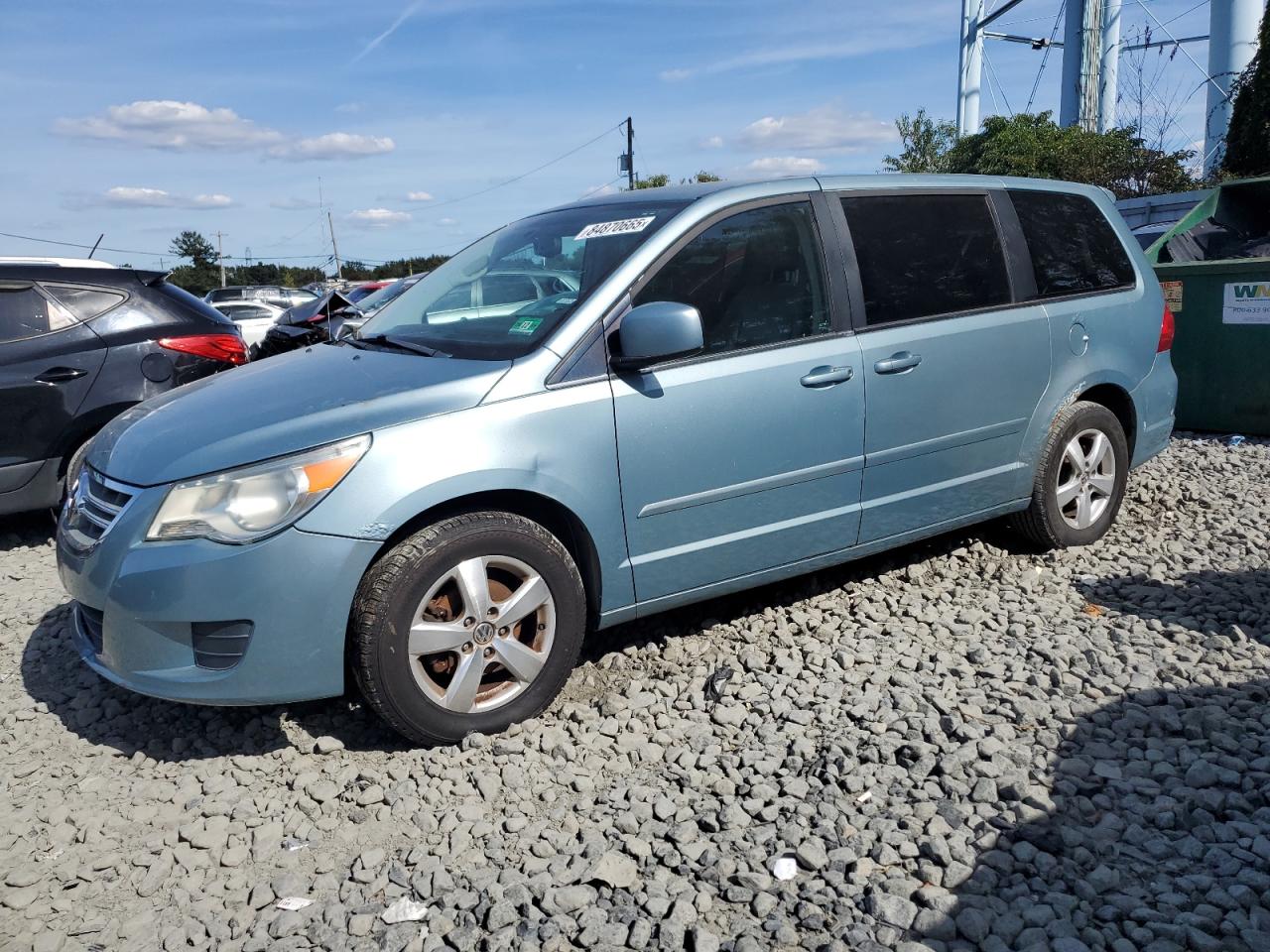 2010 Volkswagen Routan