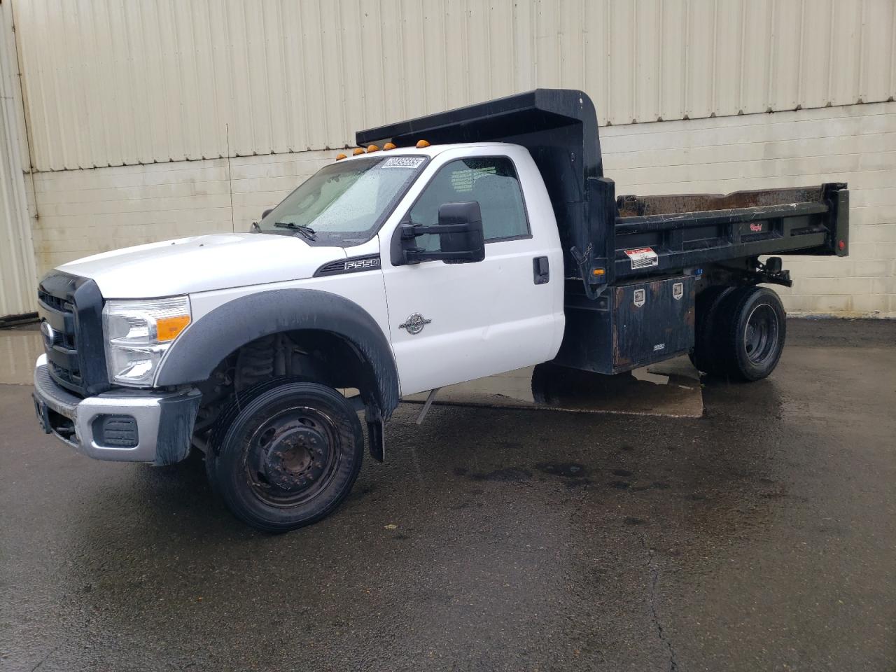 2016 Ford F-550