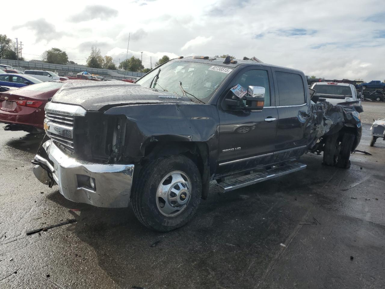 2016 Chevrolet Silverado 3500