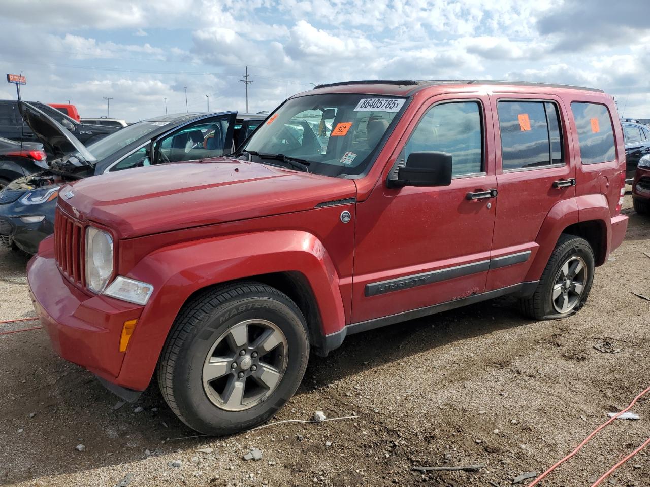 2008 Jeep Liberty
