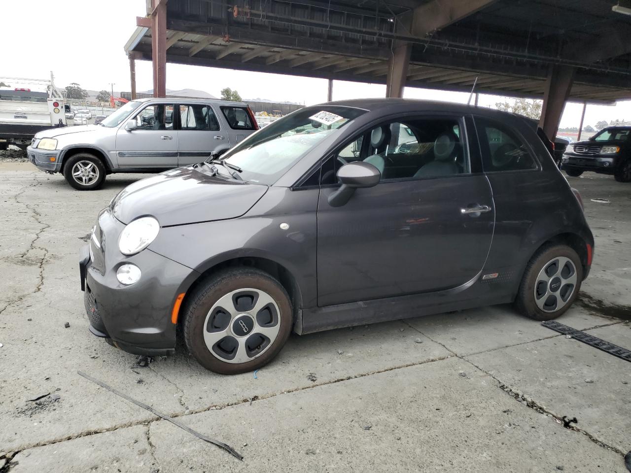 2015 Fiat 500
