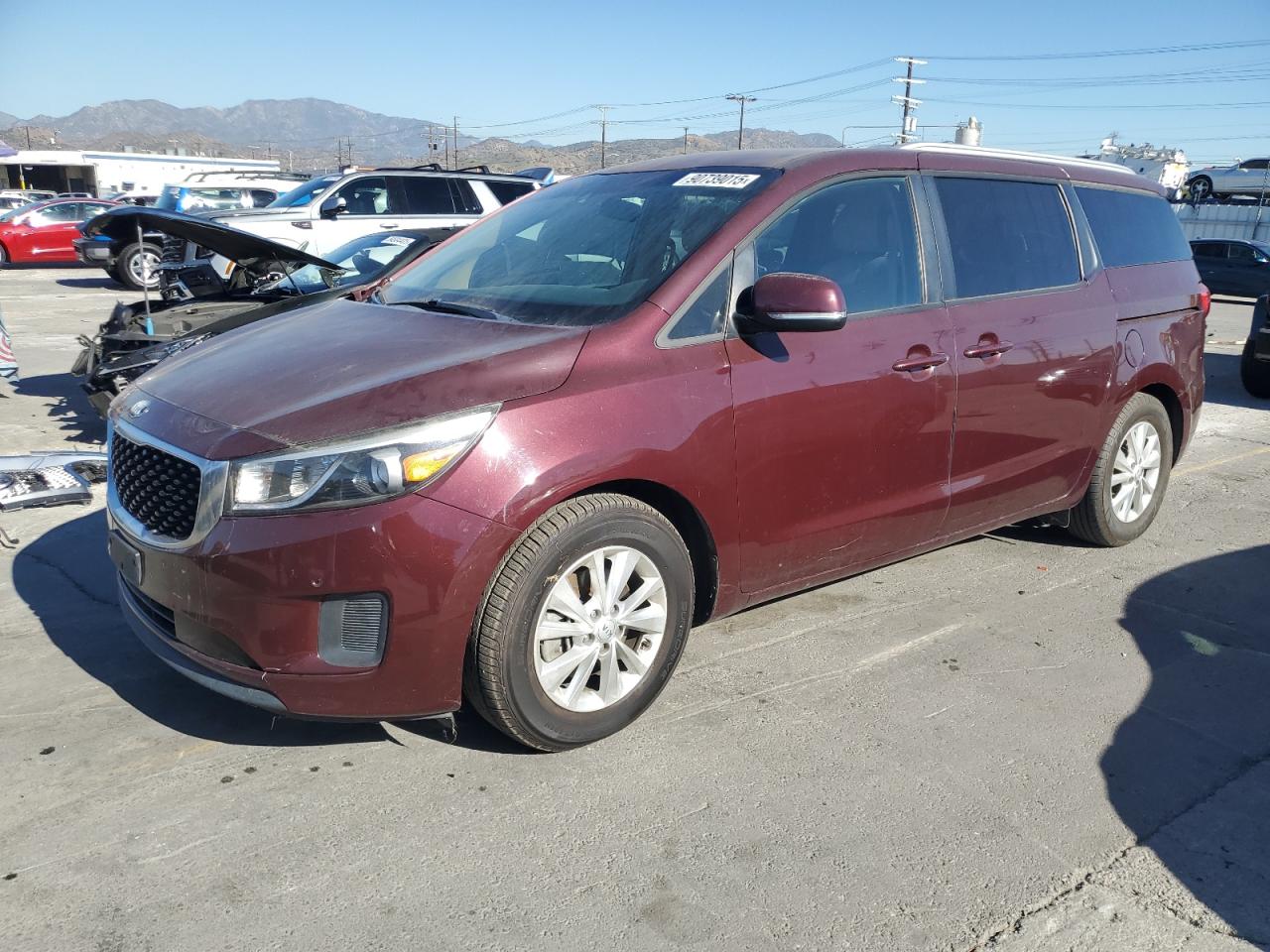 2018 Kia Sedona
