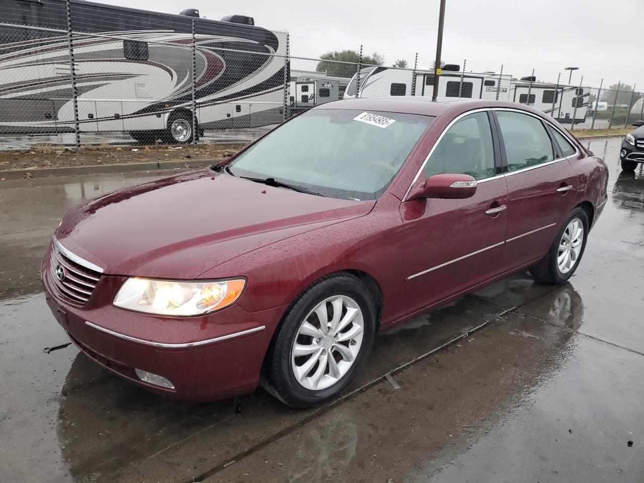 2008 Hyundai Azera
