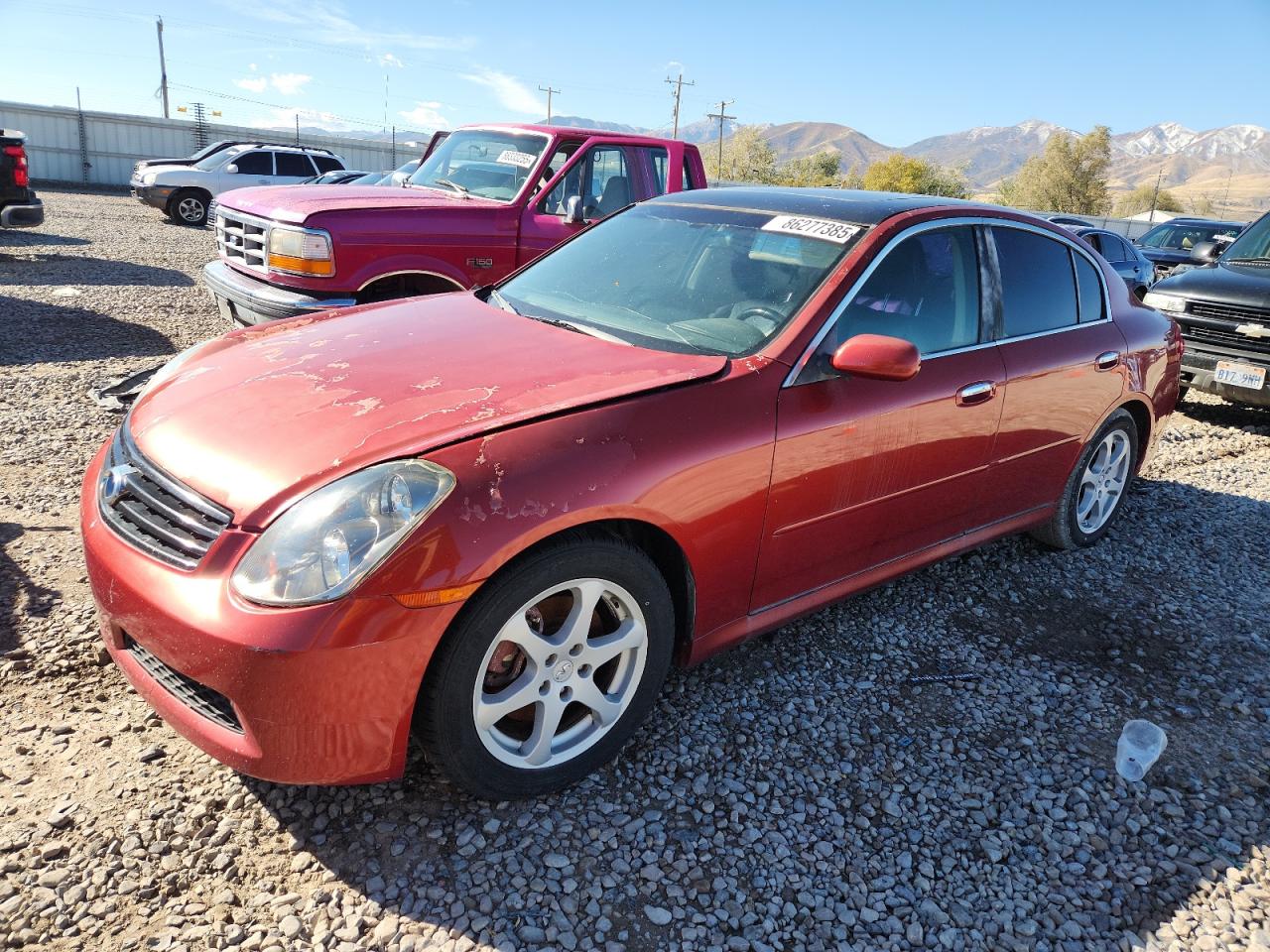 2006 Infiniti G35