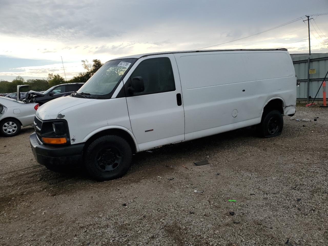 2010 Chevrolet Express 3500