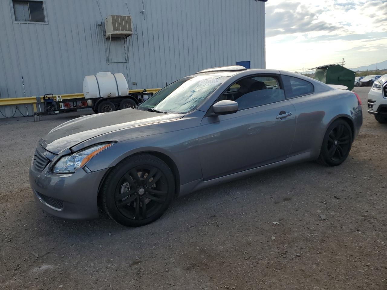 2009 Infiniti G37