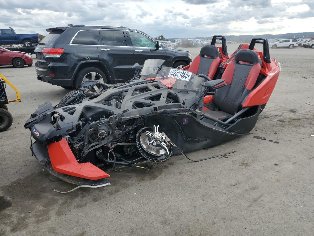2015 Polaris Slingshot