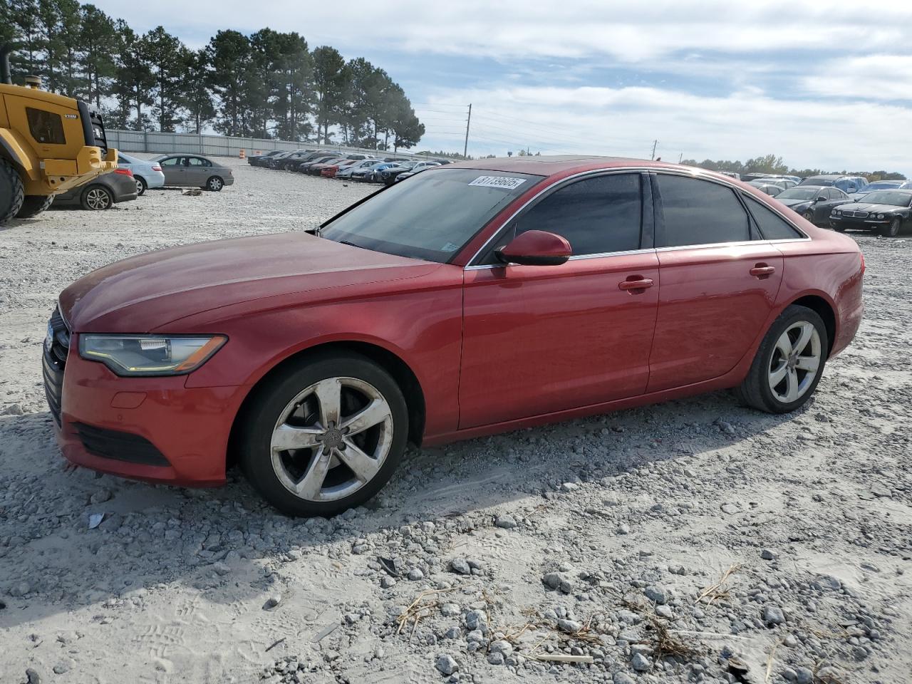 2012 Audi A6