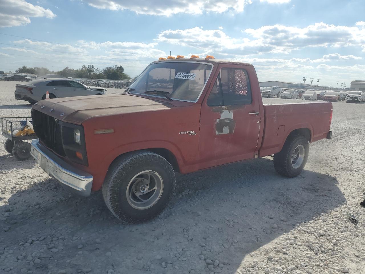 1981 Ford F100