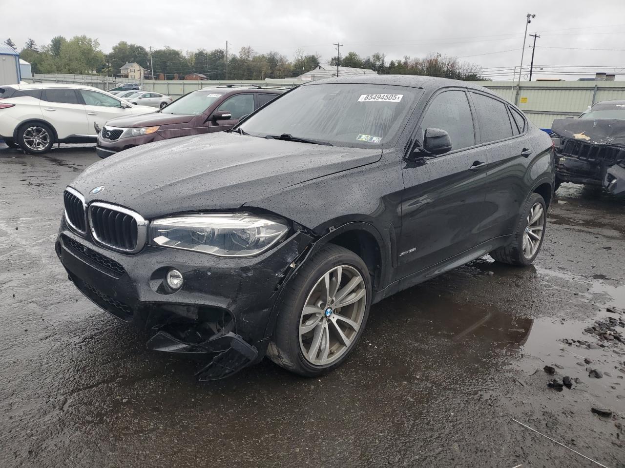 2016 BMW X6