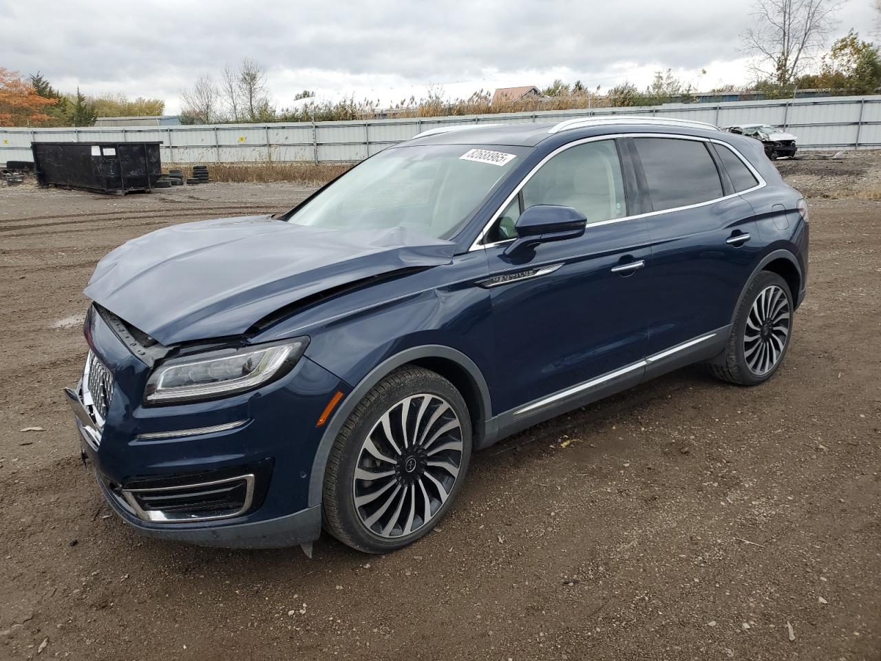 2019 Lincoln Nautilus