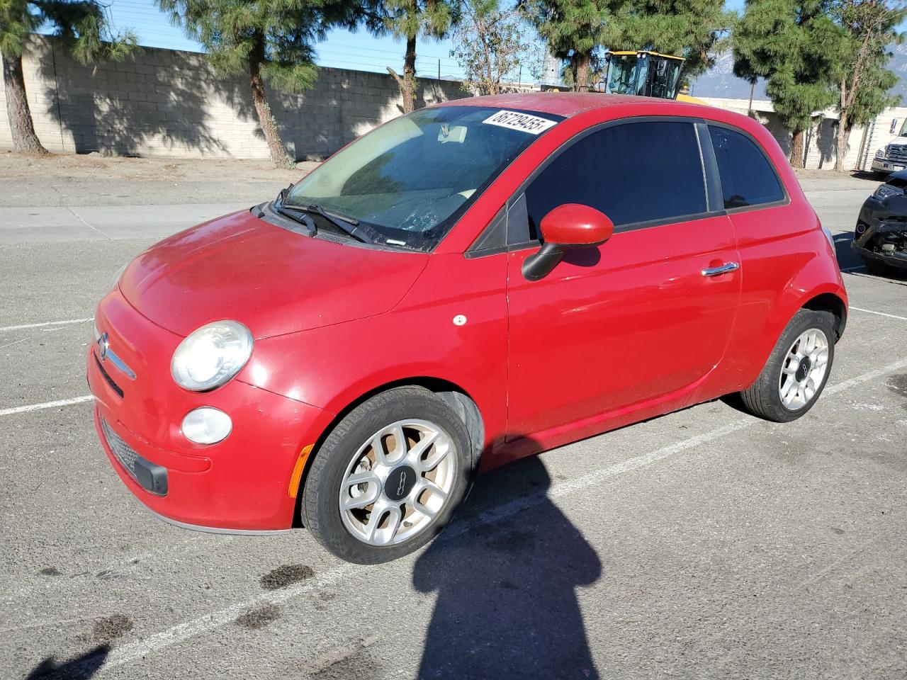 2012 Fiat 500