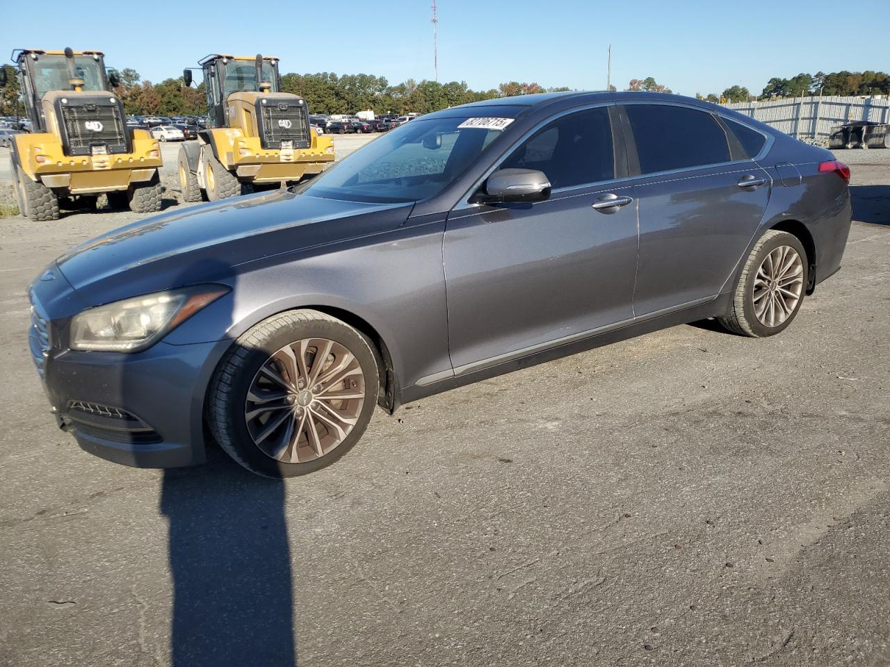 2015 Hyundai Genesis