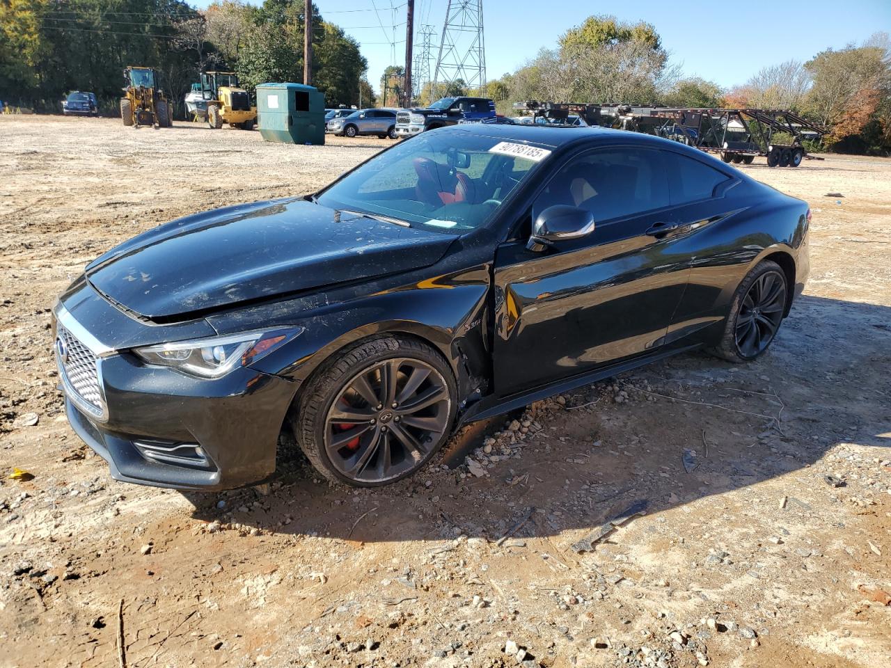 2018 Infiniti Q60
