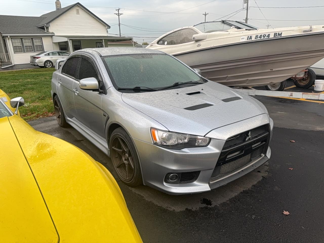 2015 Mitsubishi Lancer Evolution