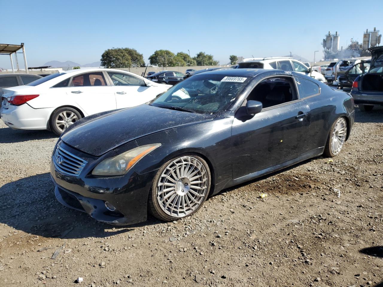 2012 Infiniti G37