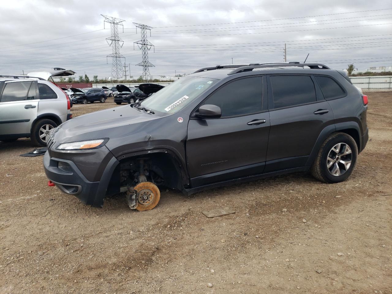 2015 Jeep Cherokee