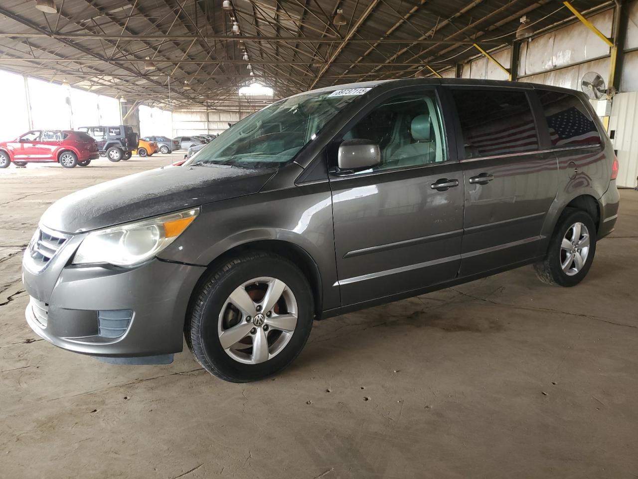 2010 Volkswagen Routan