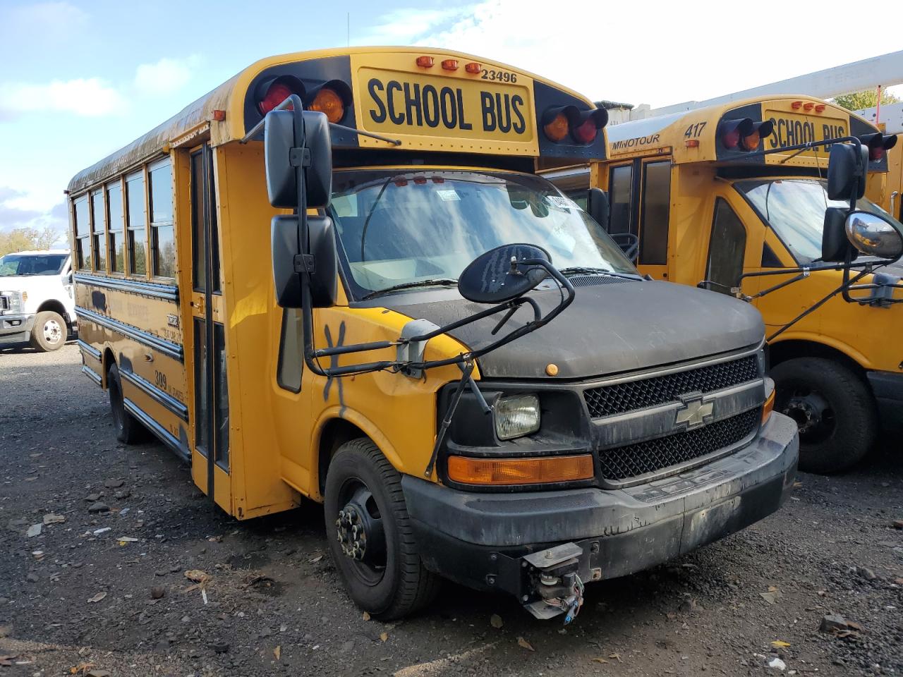 2011 Chevrolet Express 3500