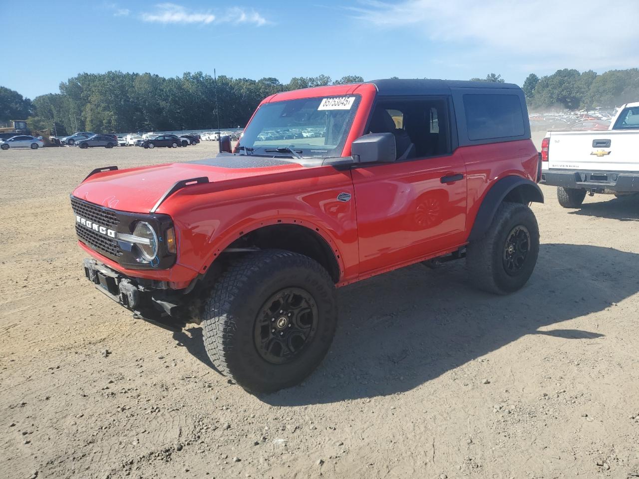 2022 Ford Bronco