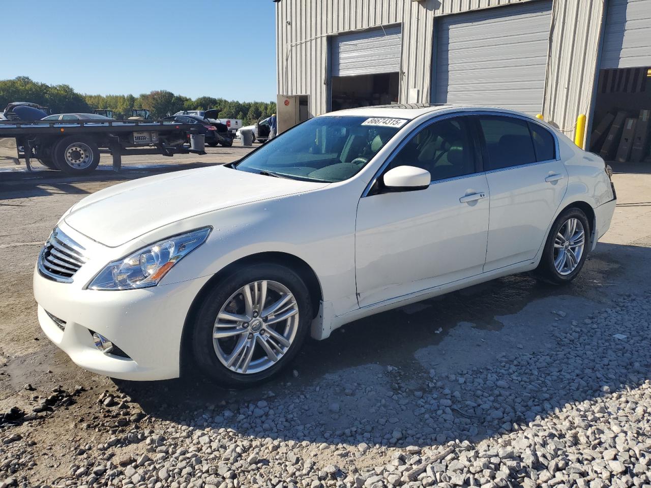 2011 Infiniti G37