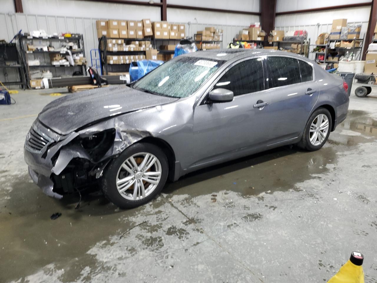 2010 Infiniti G37