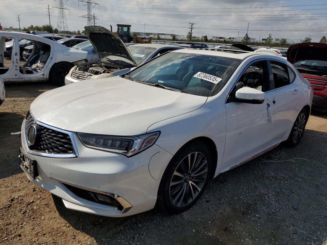 2018 Acura TLX