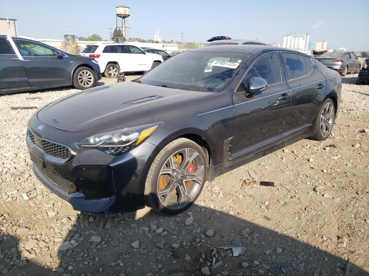 2020 Kia Stinger