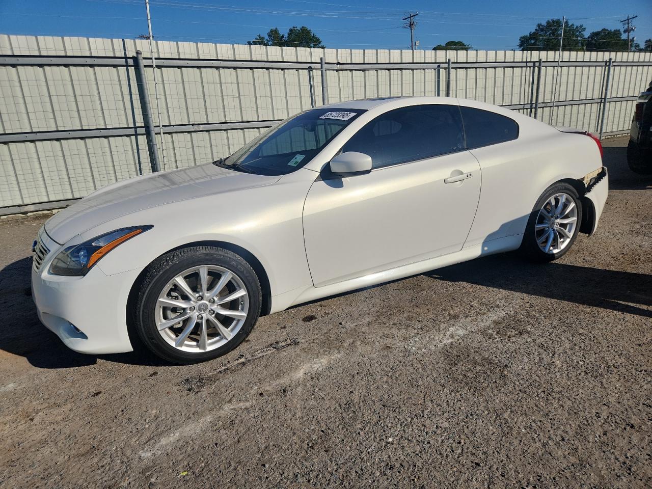 2012 Infiniti G37