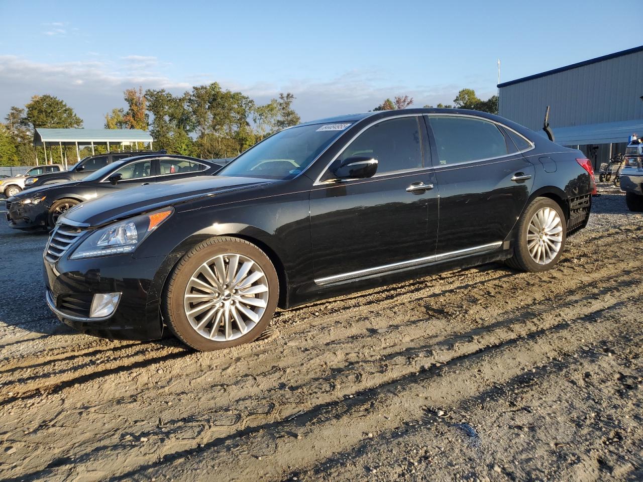 Hyundai Equus