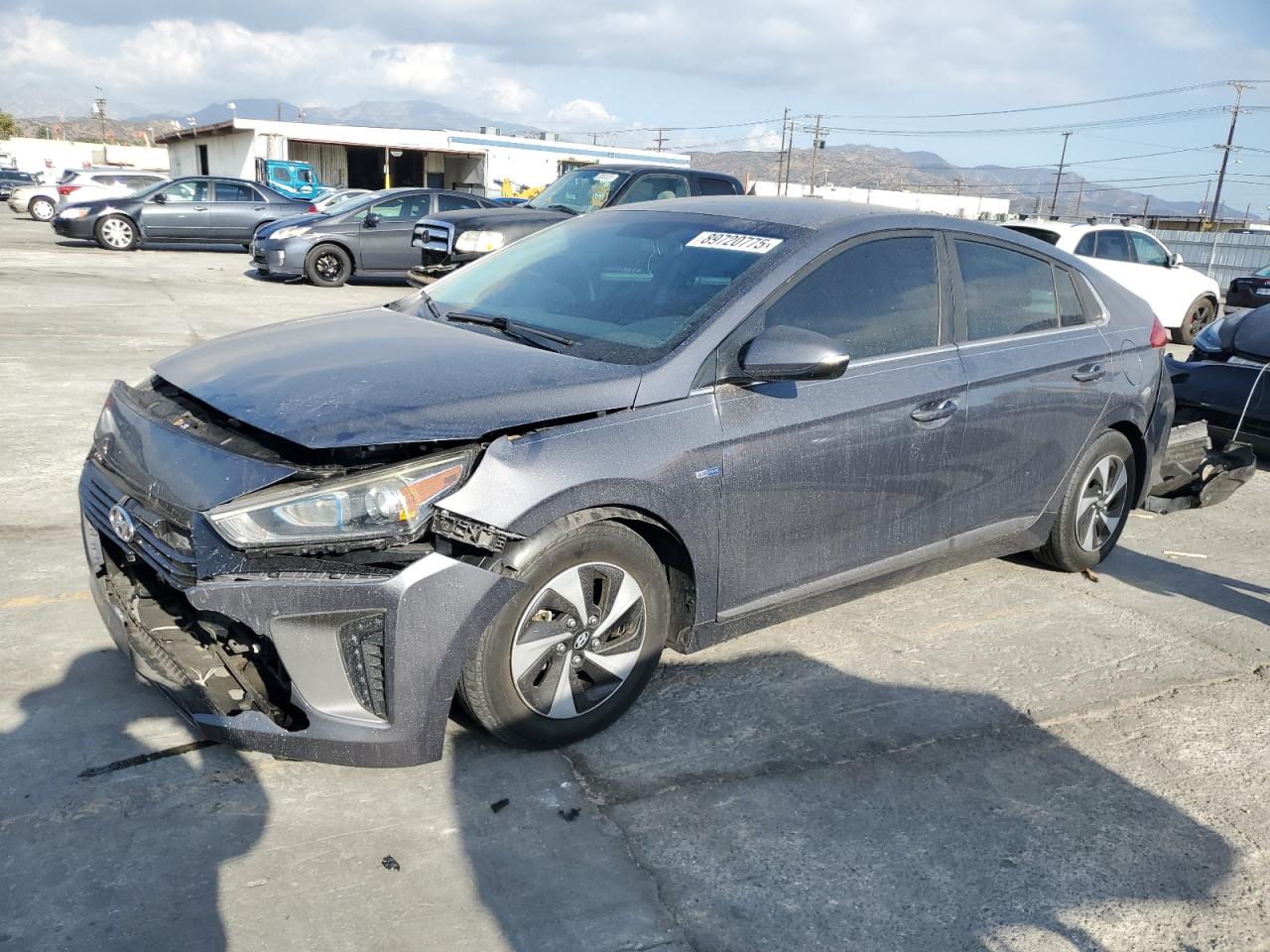 2018 Hyundai Ioniq