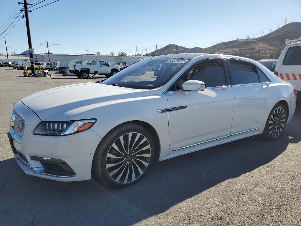 2018 Lincoln Continental