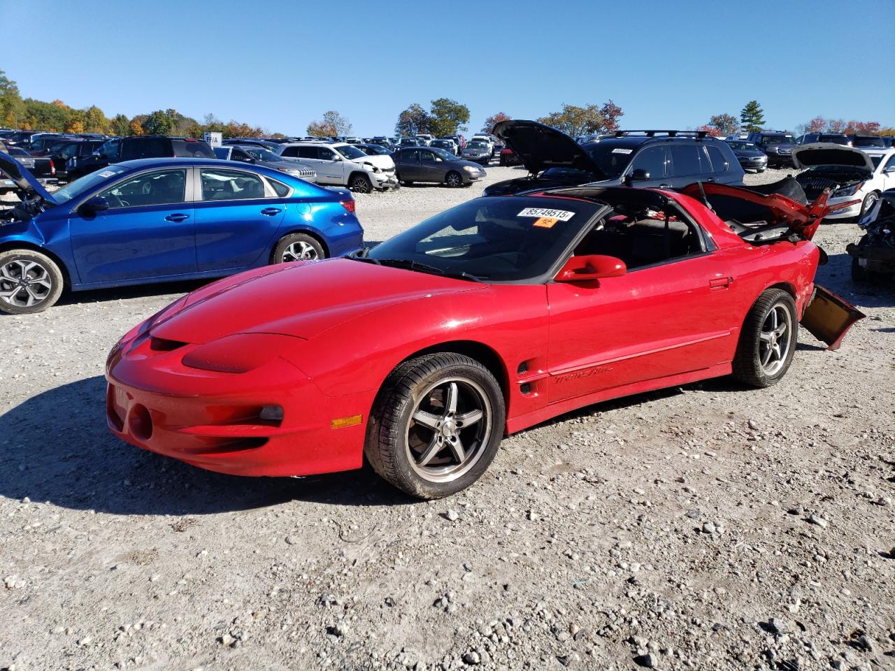 2002 Pontiac Firebird