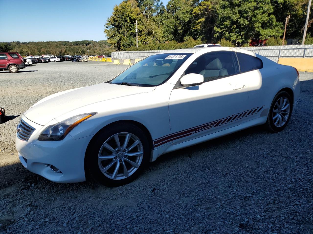 2012 Infiniti G37