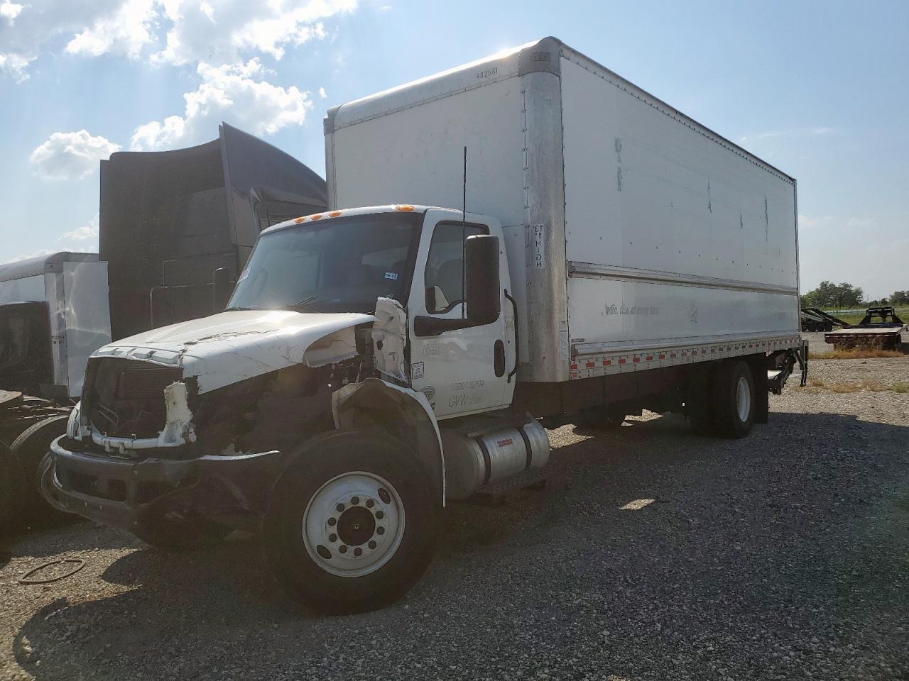 2022 International Mv607