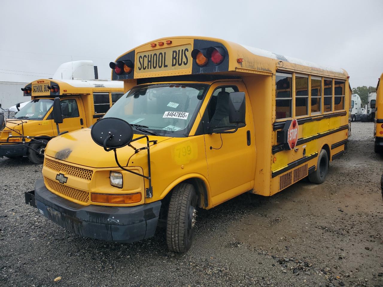 2011 Chevrolet Express 3500