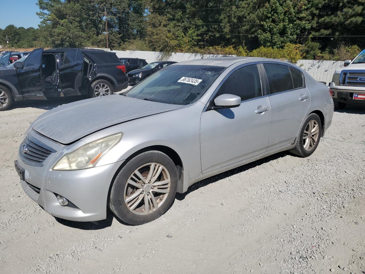 2012 Infiniti G25