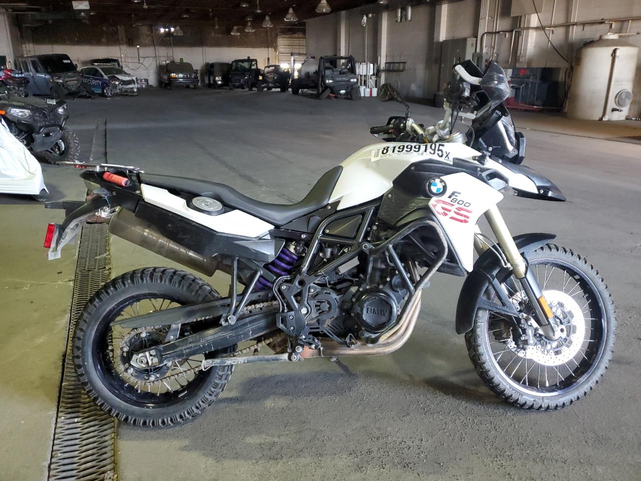 2014 BMW F800