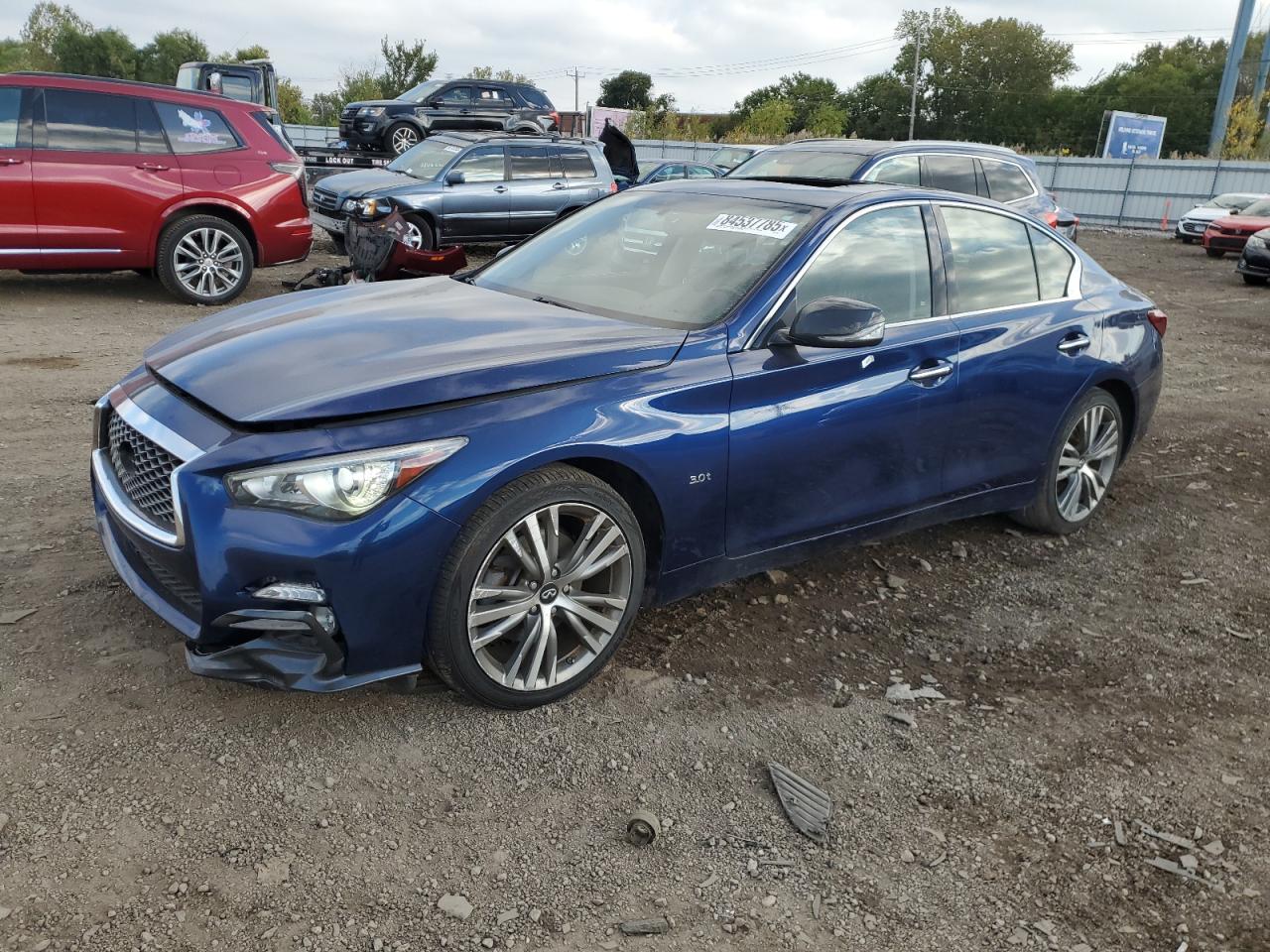 2019 Infiniti Q50
