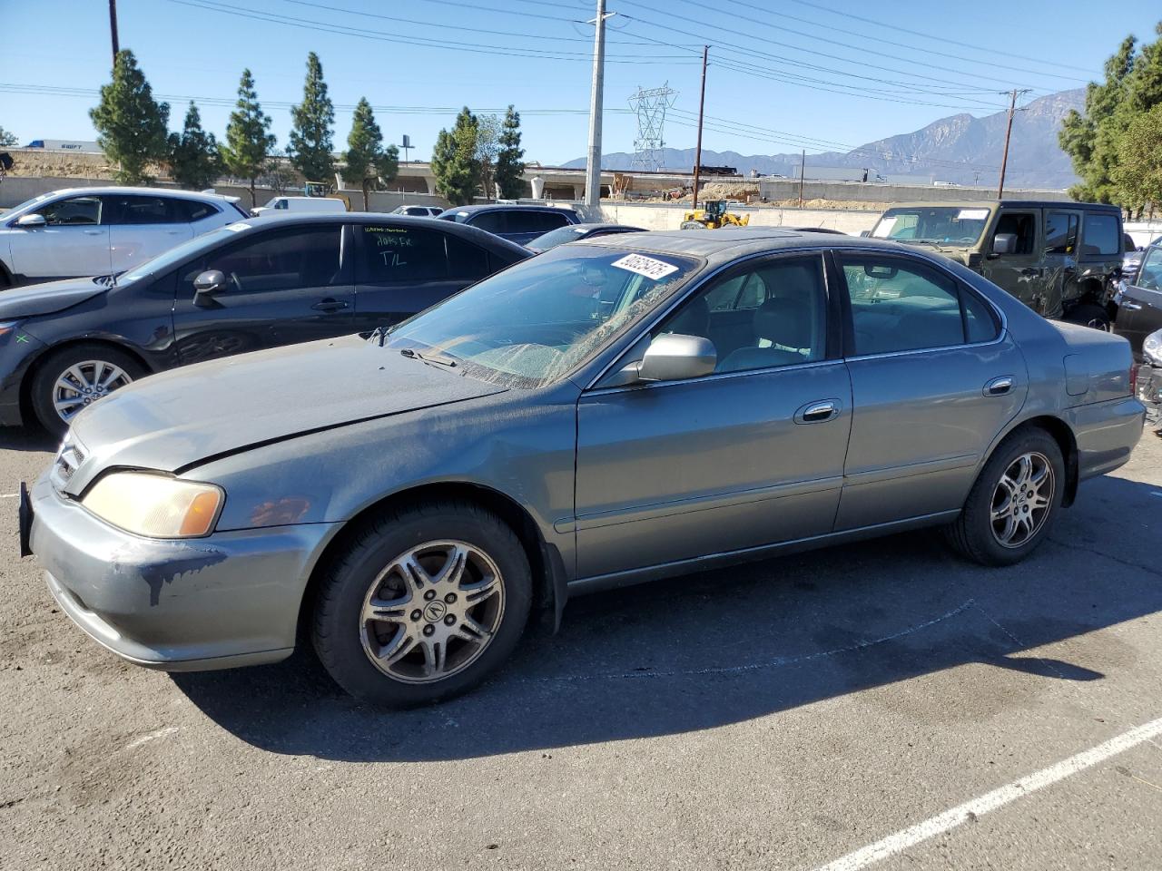 2001 Acura TL