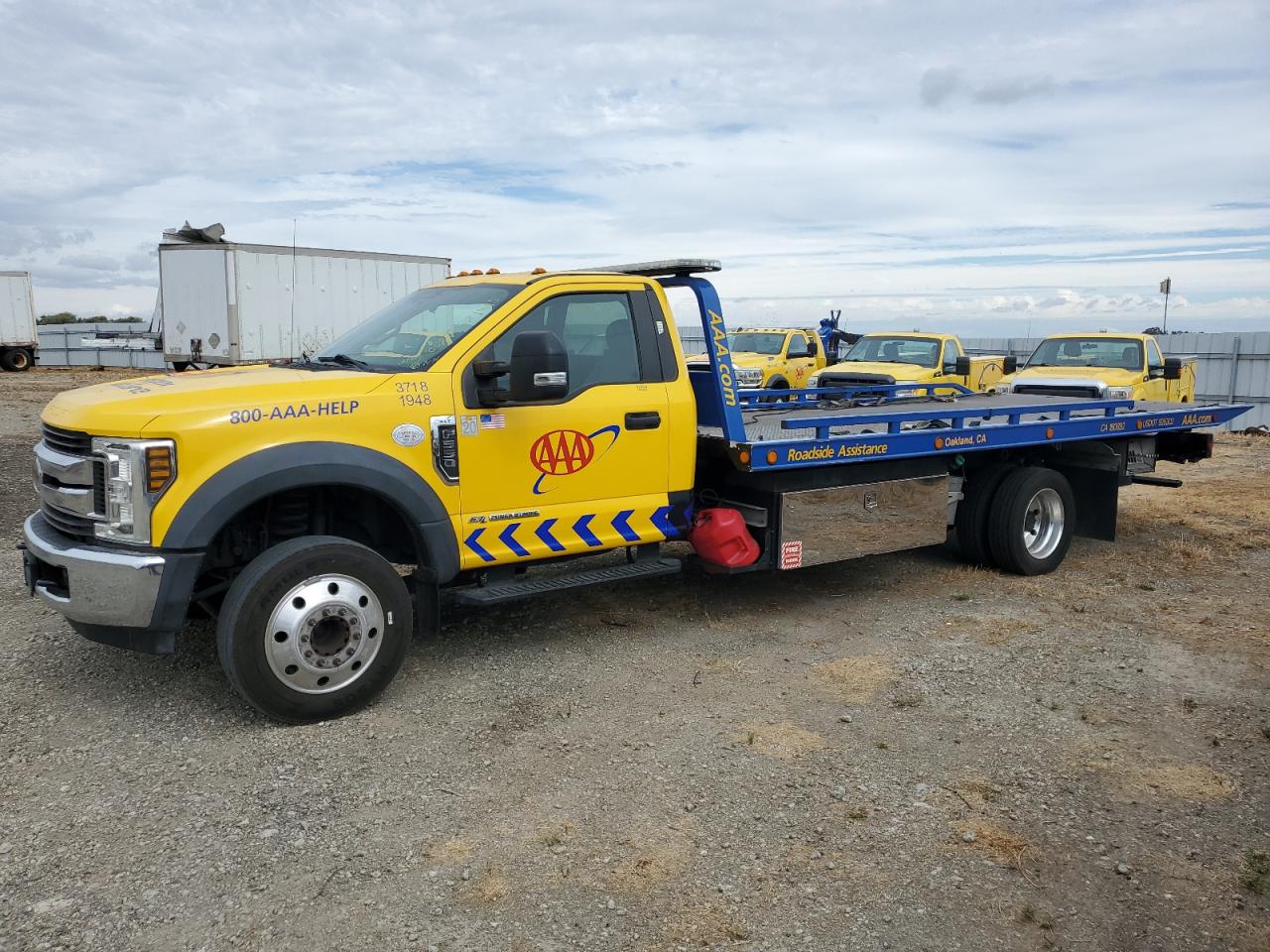 2018 Ford F-550