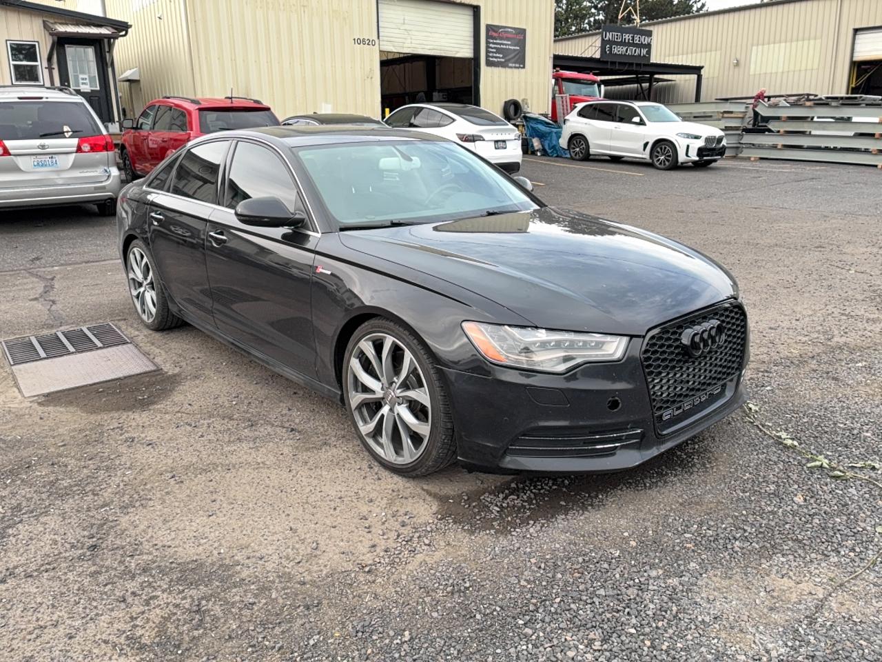 2012 Audi A6