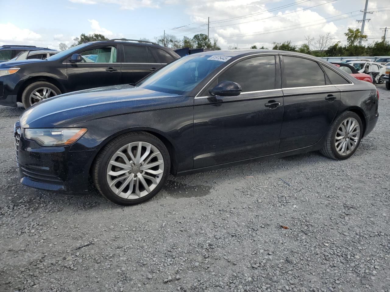 2012 Audi A6