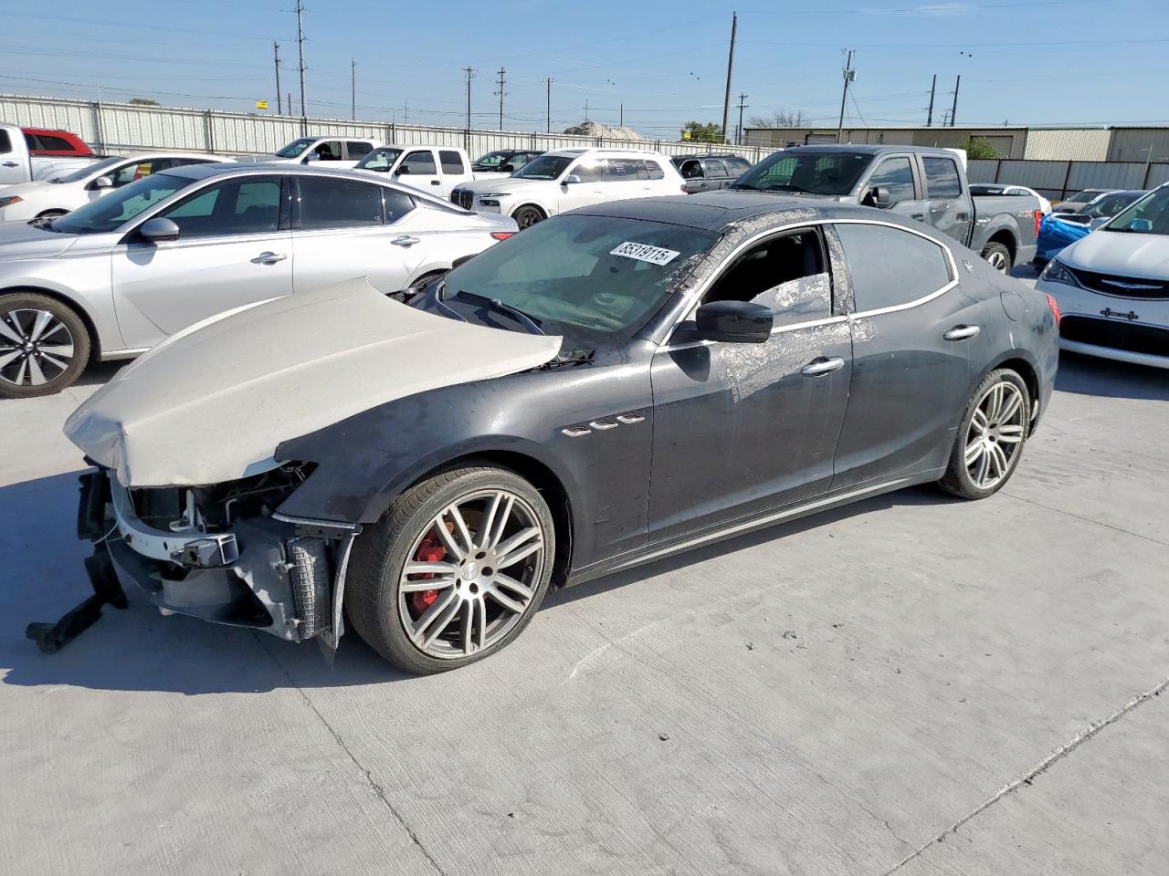 2015 Maserati Ghibli