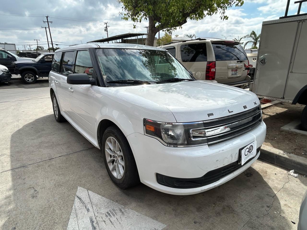 2015 Ford Flex Se