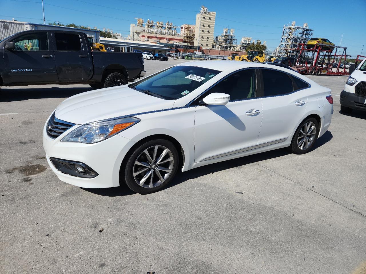 2015 Hyundai Azera